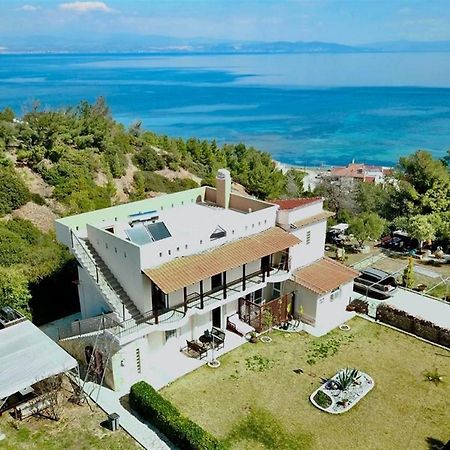 Villa Irina, Nea Potidea Kassandra Beach Eksteriør bilde