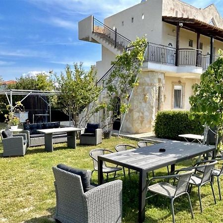Villa Irina, Nea Potidea Kassandra Beach Eksteriør bilde