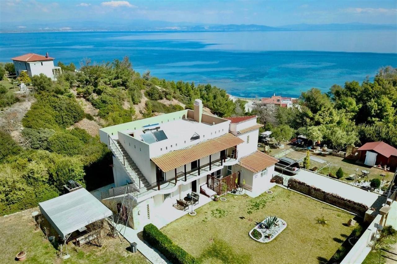 Villa Irina, Nea Potidea Kassandra Beach Eksteriør bilde