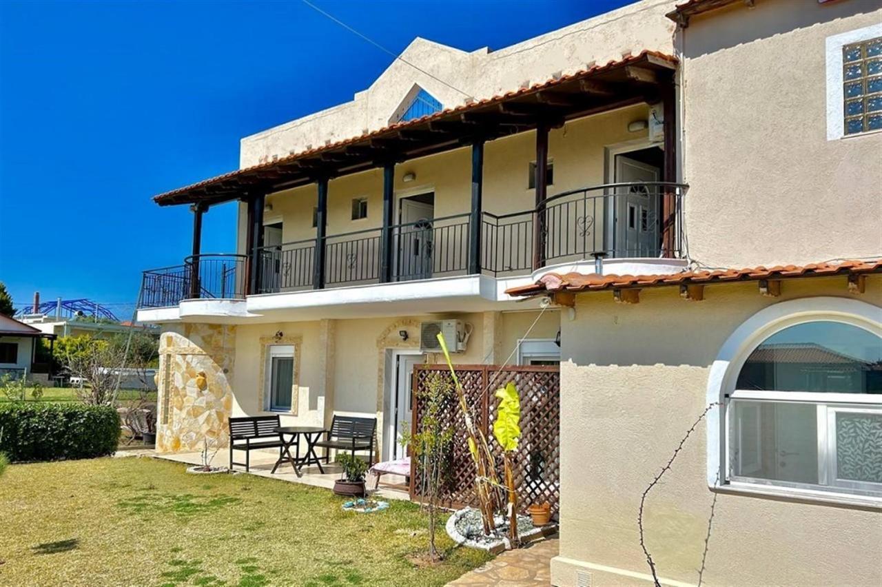 Villa Irina, Nea Potidea Kassandra Beach Eksteriør bilde