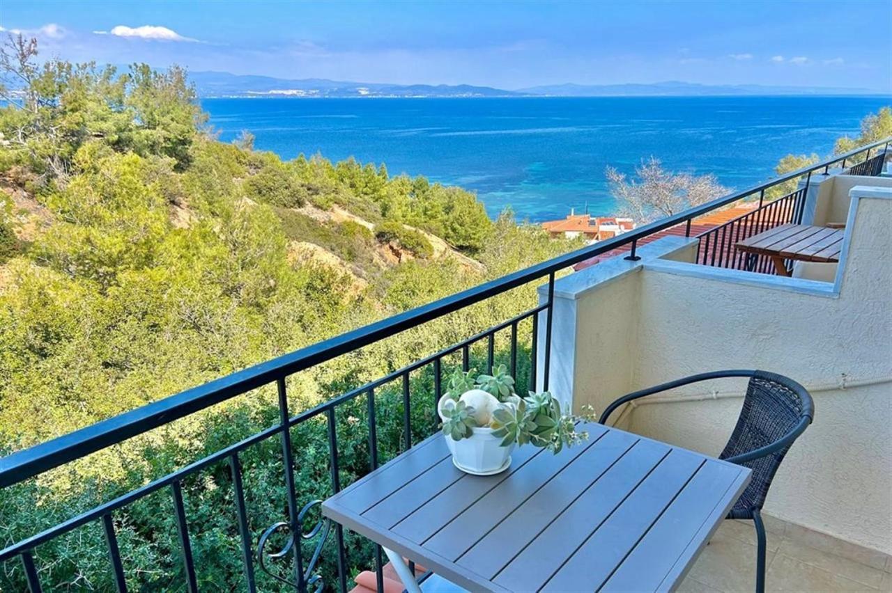Villa Irina, Nea Potidea Kassandra Beach Eksteriør bilde