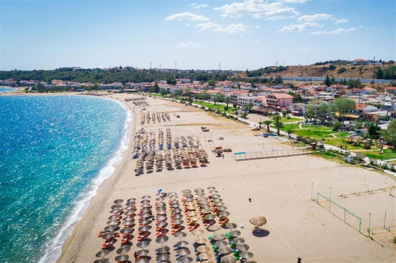 Villa Irina, Nea Potidea Kassandra Beach Eksteriør bilde
