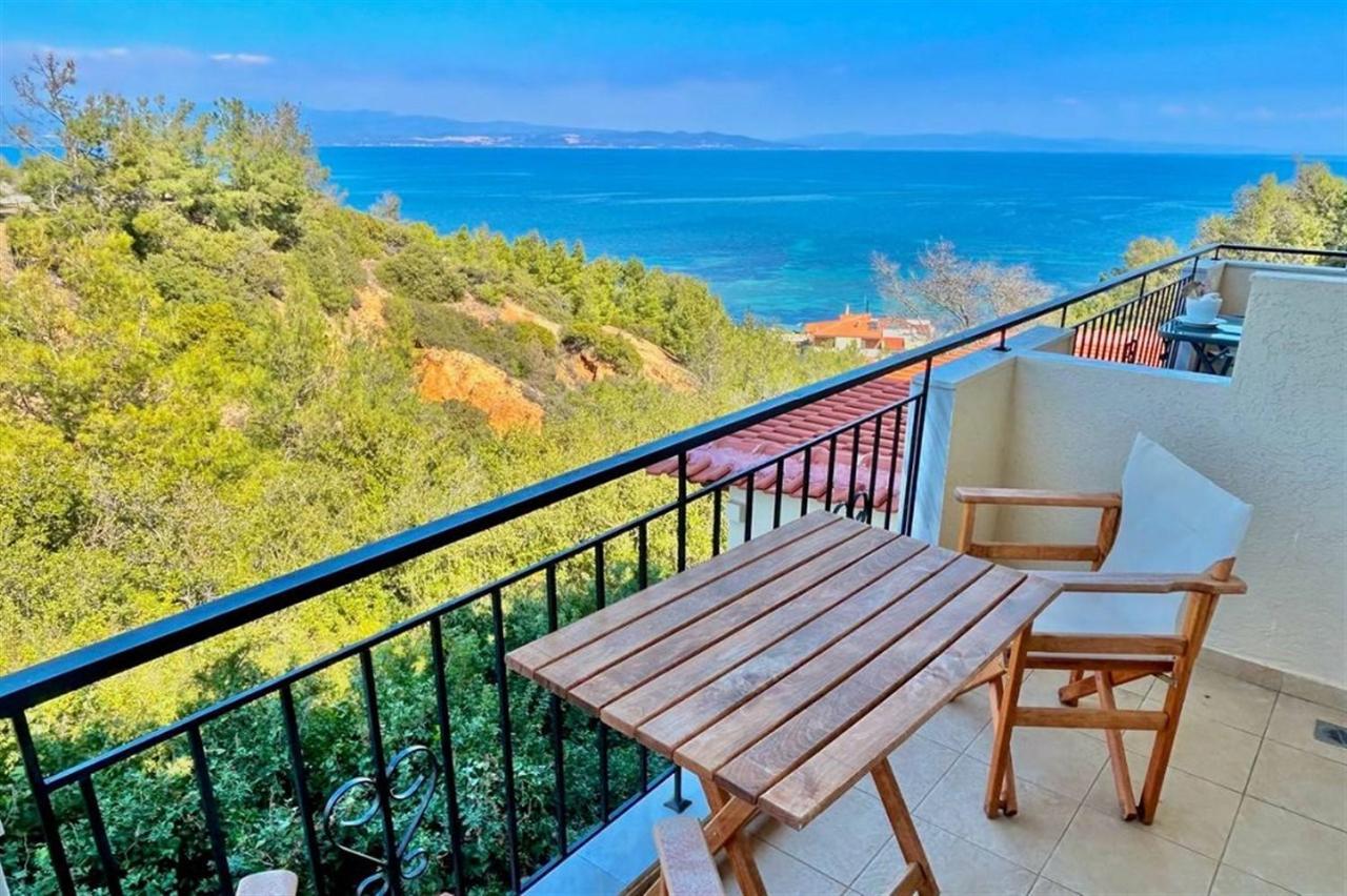 Villa Irina, Nea Potidea Kassandra Beach Eksteriør bilde