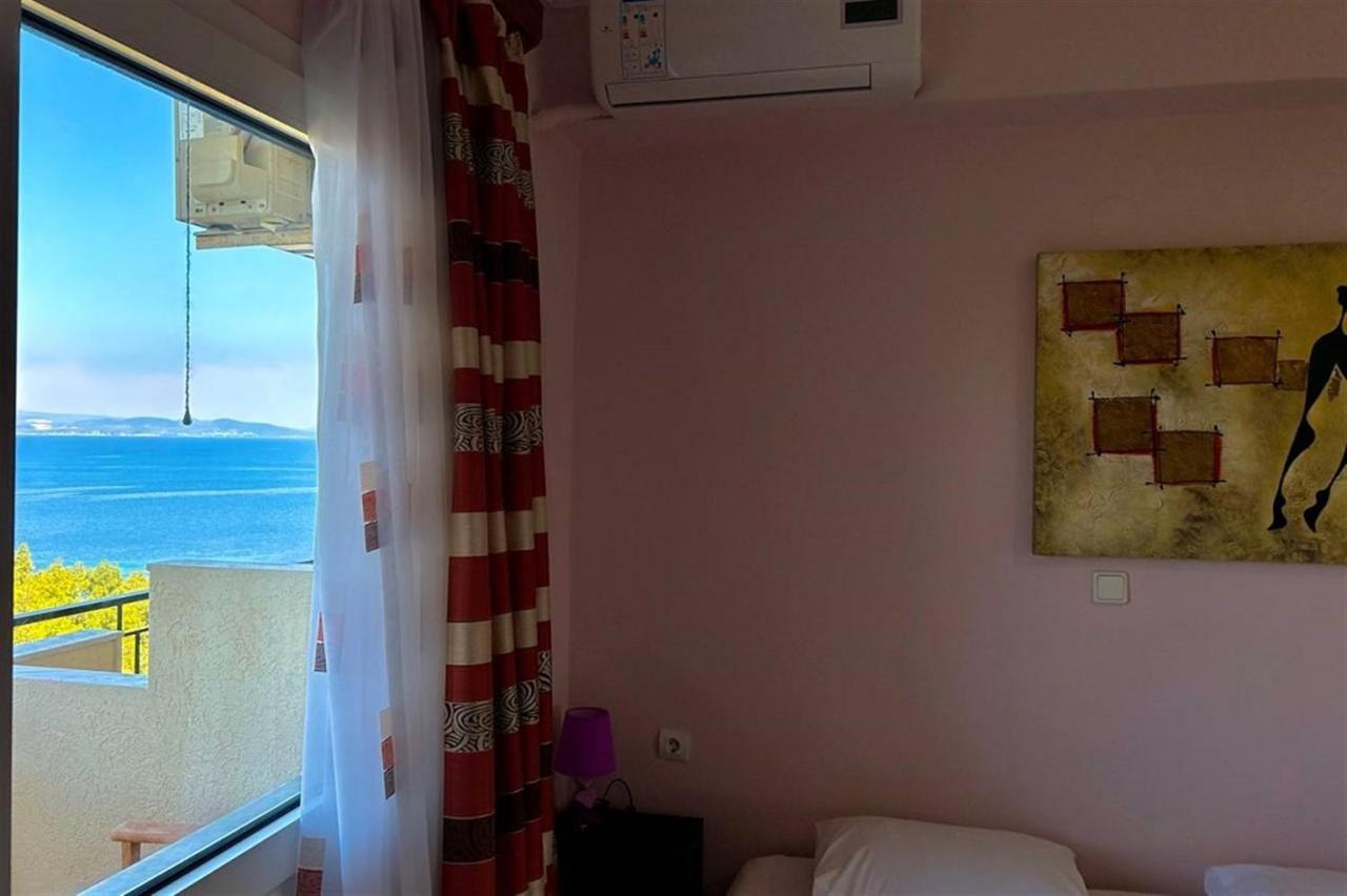 Villa Irina, Nea Potidea Kassandra Beach Eksteriør bilde