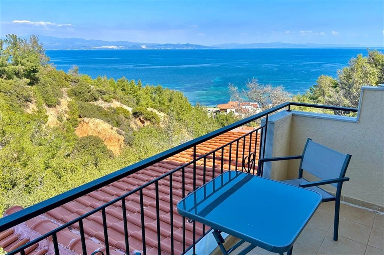 Villa Irina, Nea Potidea Kassandra Beach Eksteriør bilde