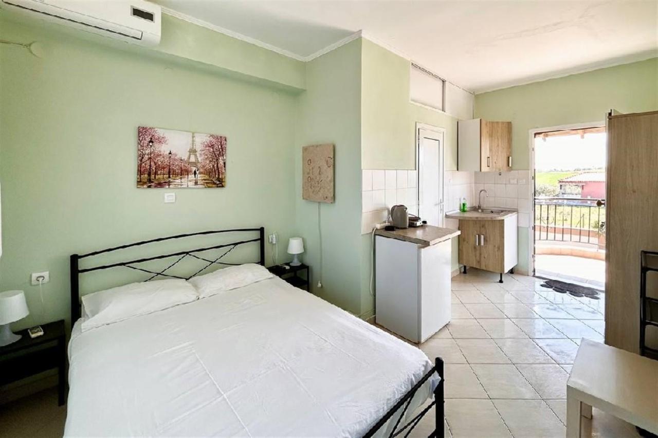 Villa Irina, Nea Potidea Kassandra Beach Eksteriør bilde