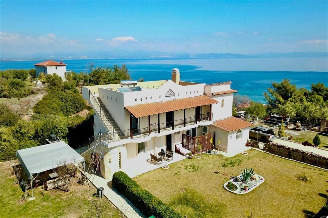 Villa Irina, Nea Potidea Kassandra Beach Eksteriør bilde