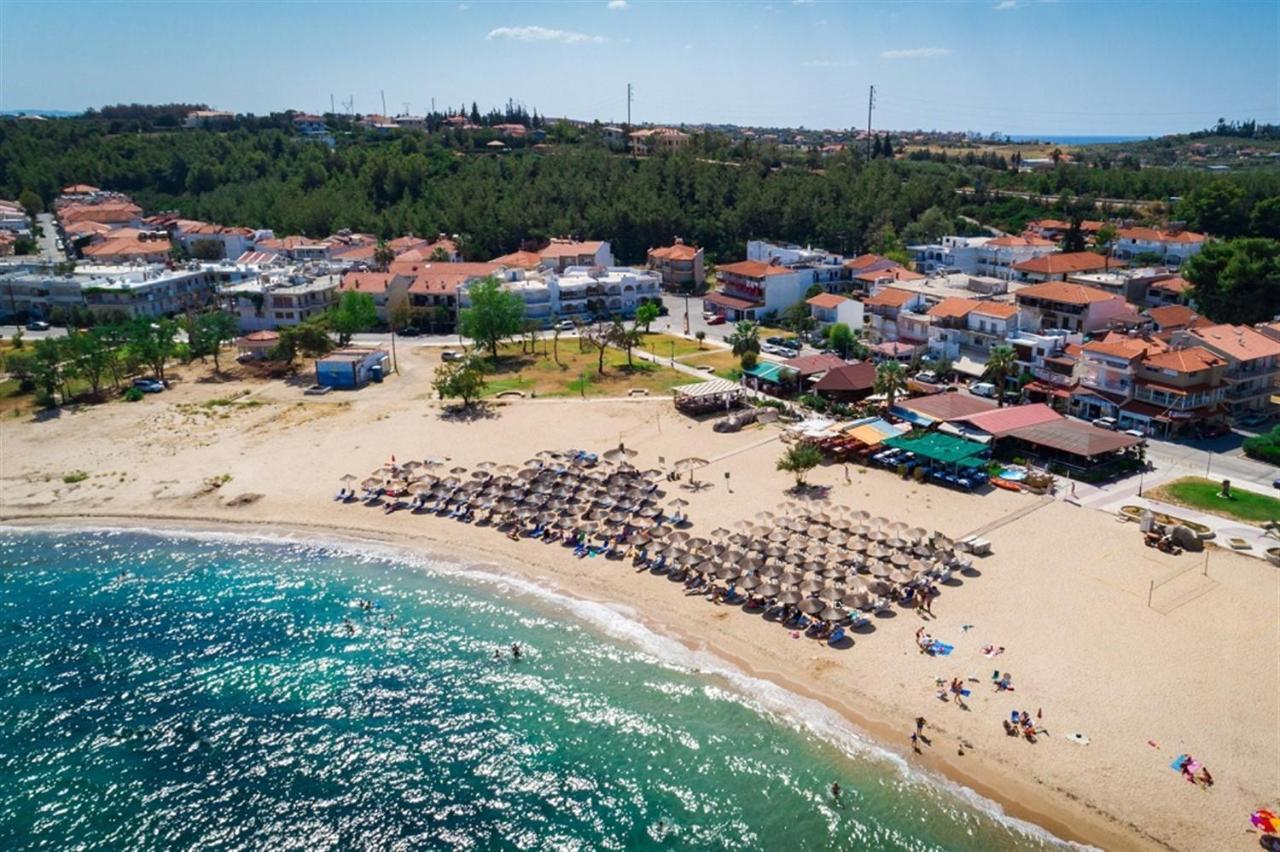 Villa Irina, Nea Potidea Kassandra Beach Eksteriør bilde