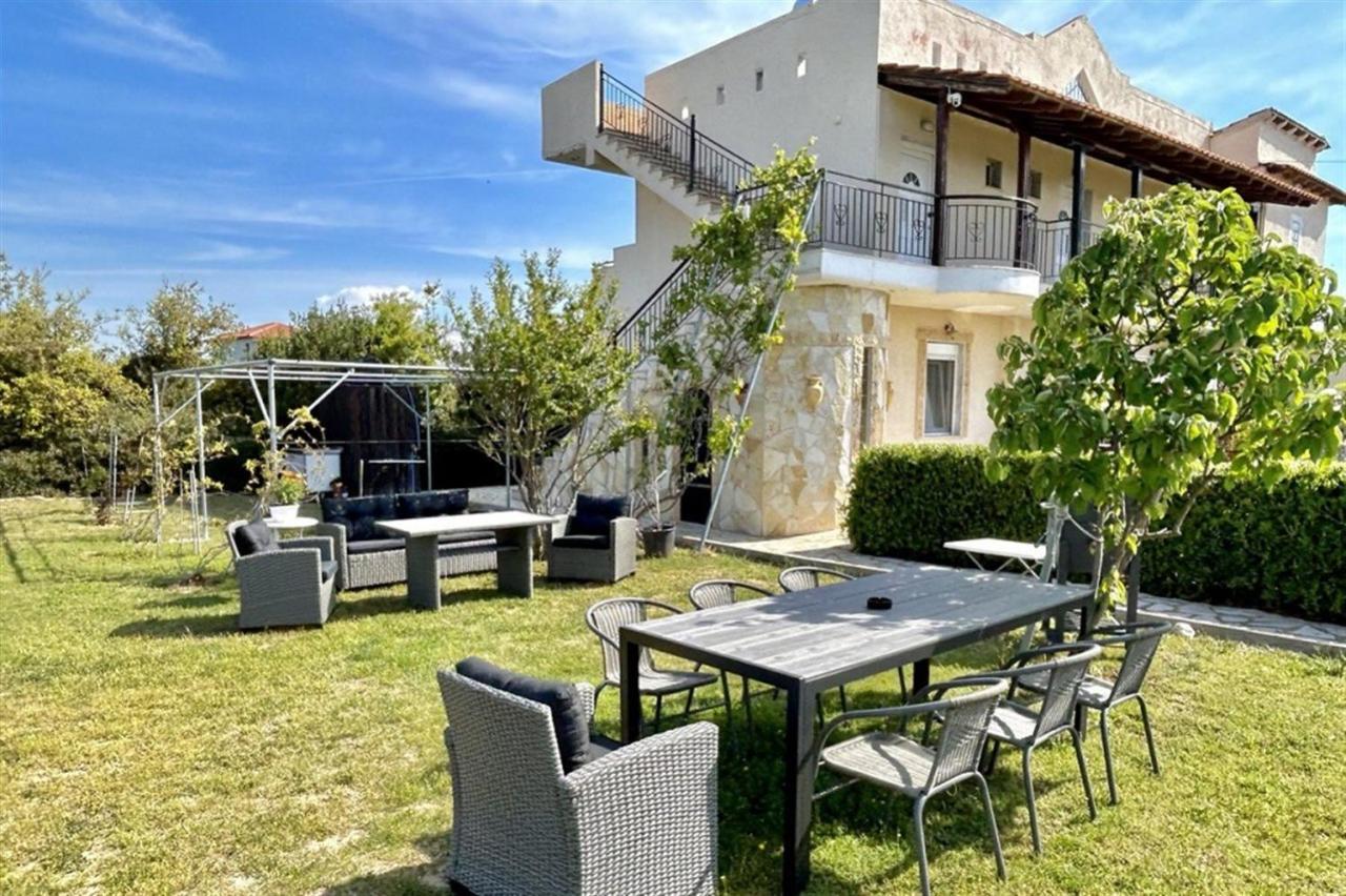 Villa Irina, Nea Potidea Kassandra Beach Eksteriør bilde