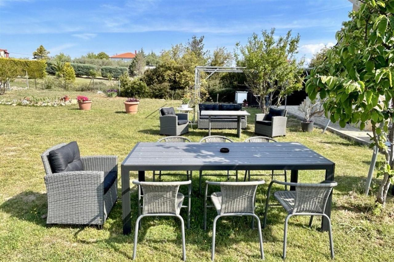 Villa Irina, Nea Potidea Kassandra Beach Eksteriør bilde