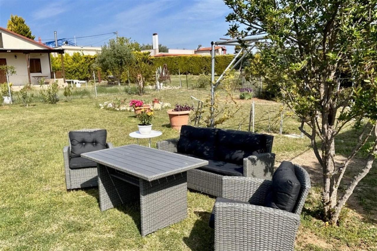 Villa Irina, Nea Potidea Kassandra Beach Eksteriør bilde